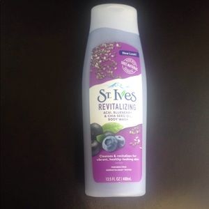 St. Ives body wash